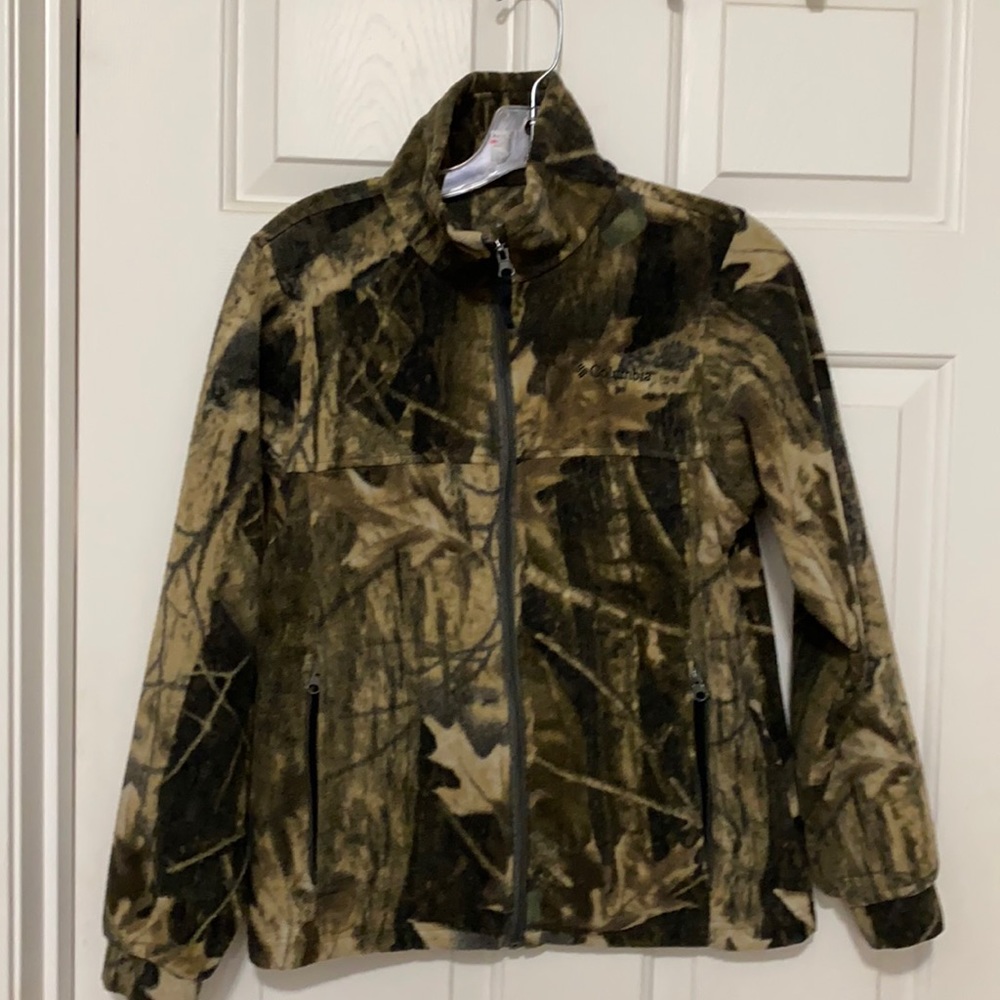 Columbia camo Fleece